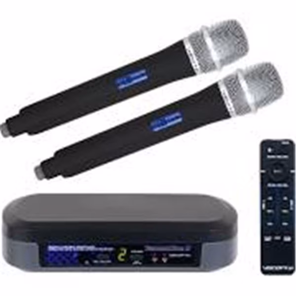 VocoPro TABLETOKEII Digital Karaoke Mixer with Wireless Microphone & Bluetooth Receiver